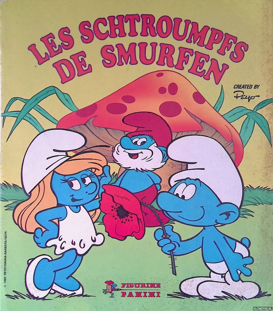 Peyo (created by) - Les Schtroumpfs = De Smurfen