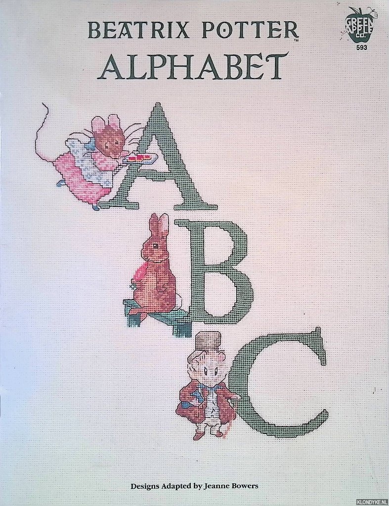 Bowers, Jeanne (designs adapted by) - Beatrix Potter: Alphabet