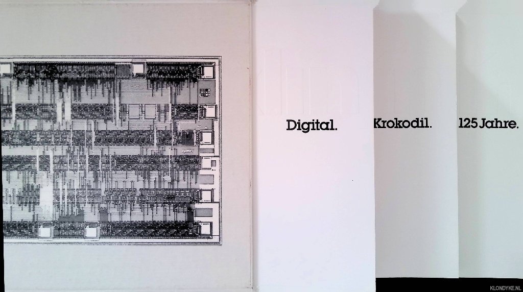 Blumenschein, Peer - and others - Mrklin Digital, Mrklin Krokodil, Mrklin 125 Jahre (3 volumes in box)