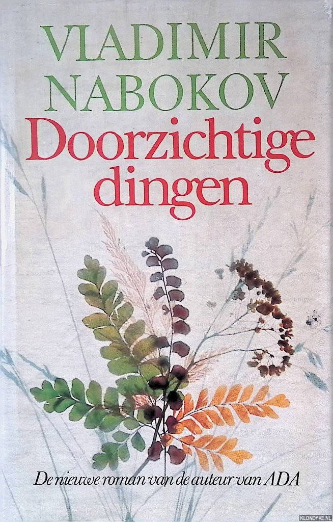Nabokov, Vladimir - Doorzichtige dingen