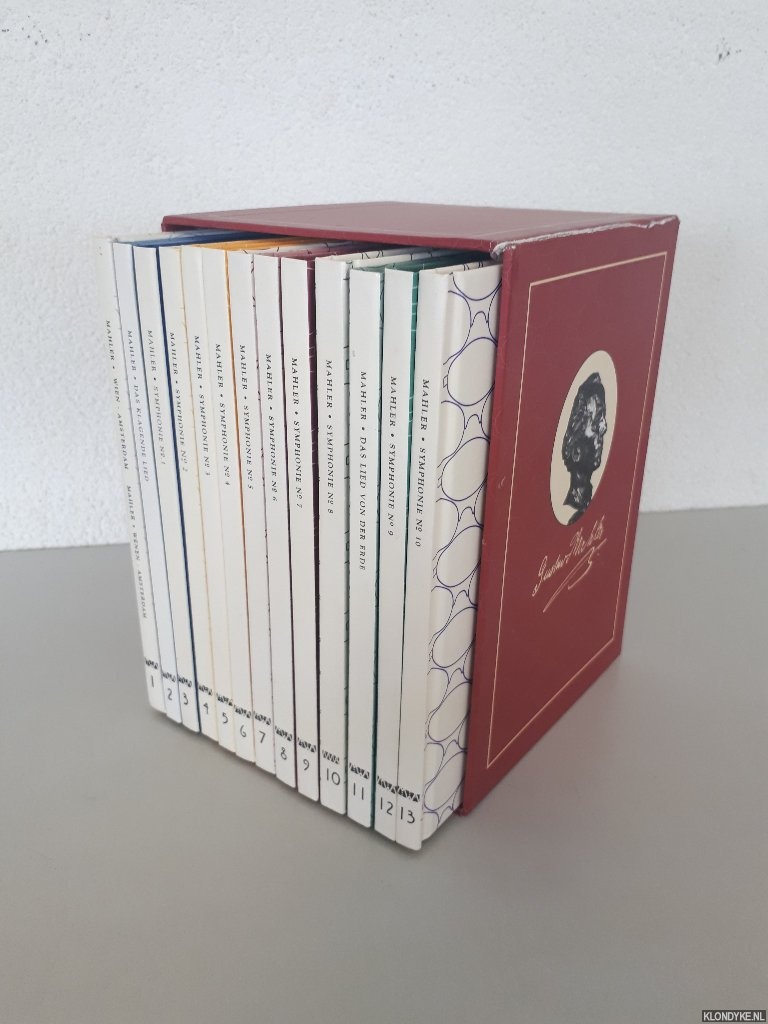 Haenchen, Hartmut - Mahler: Wien - Amsterdam - Fiktive Briefe = Mahler: Wenen - Amsterdam - Fictieve brieven (13 volumes in box)