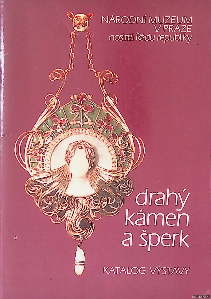 Kourimsky, Jiri - Drahy kmen a sperk: katalog vystavy
