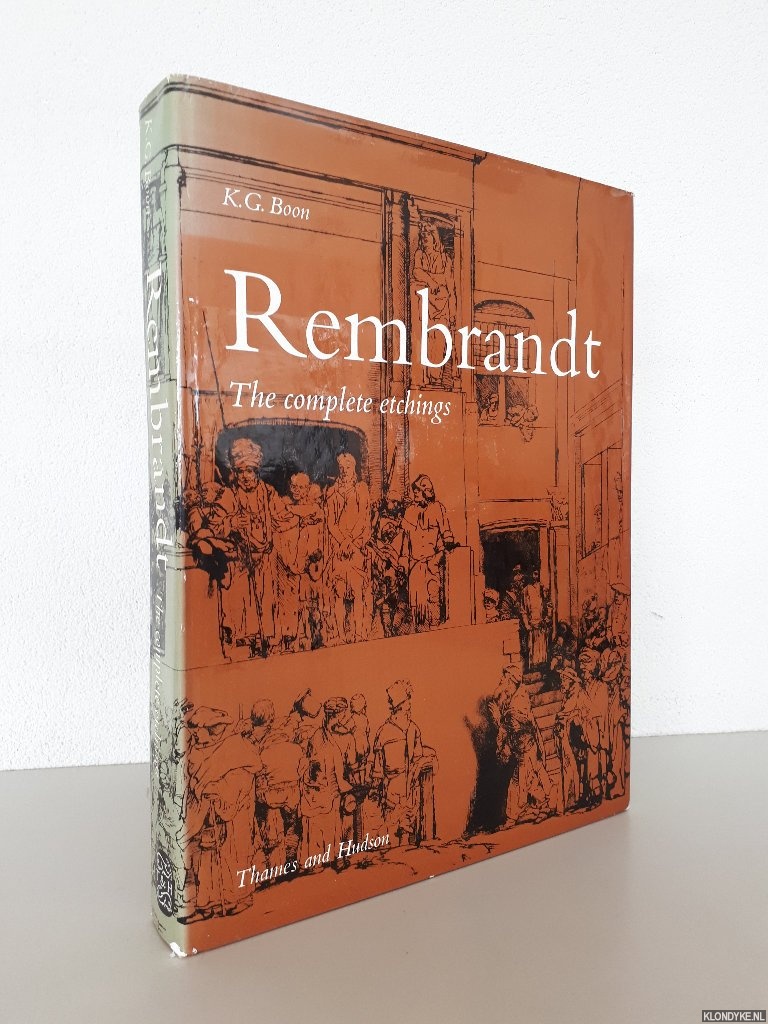 Boon, K.G. - Rembrandt: The Complete Etchings