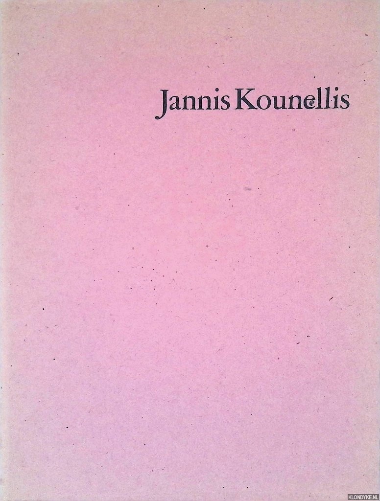 Fuchs, R.H. - Jannis Kounellis