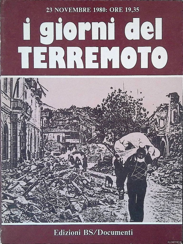 Magi, Piero (commento di) - I giorni del Terremoto: 23 novembre 1980