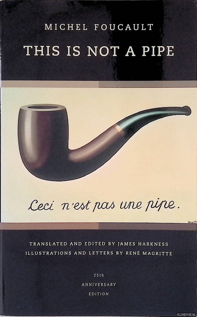 Foucault, Michel - This Is Not a Pipe