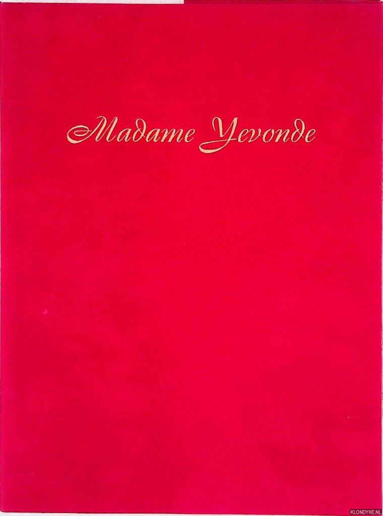 Middleton, Yevonde Philone - Madame Yevonde: Be Original or Die - Postcards and Booklet