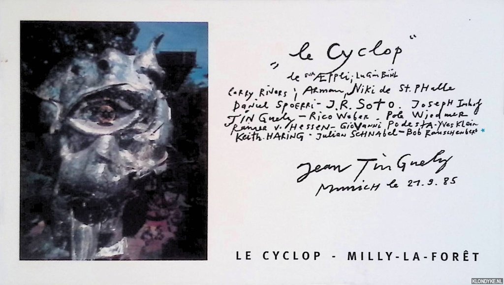 Tinguely, Jean & Elvan Zabunyan & Evelyne Pomey - 