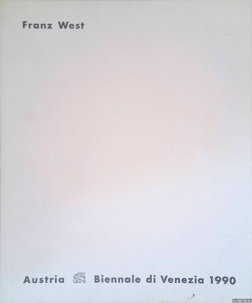 Hollein, Hans - Franz West: Biennale Venedig 1990