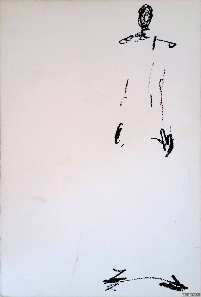 Crouwel, Wim (verzorging) - Stedelijk Museum Amsterdam: Alberto Giacometti: tekeningren