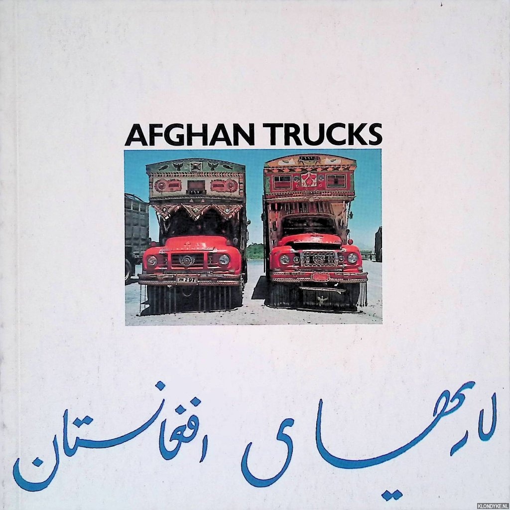Blanc, Jean-Charles - Afghan Trucks