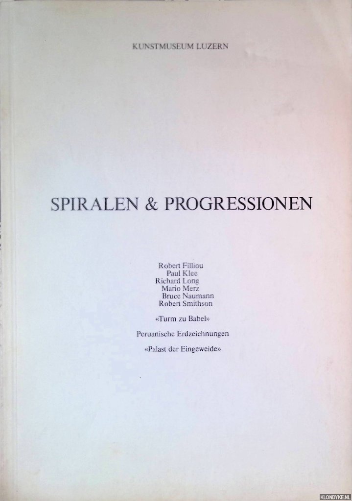 Ammann, Jean-Christophe - Spiralen & Progressionen: 