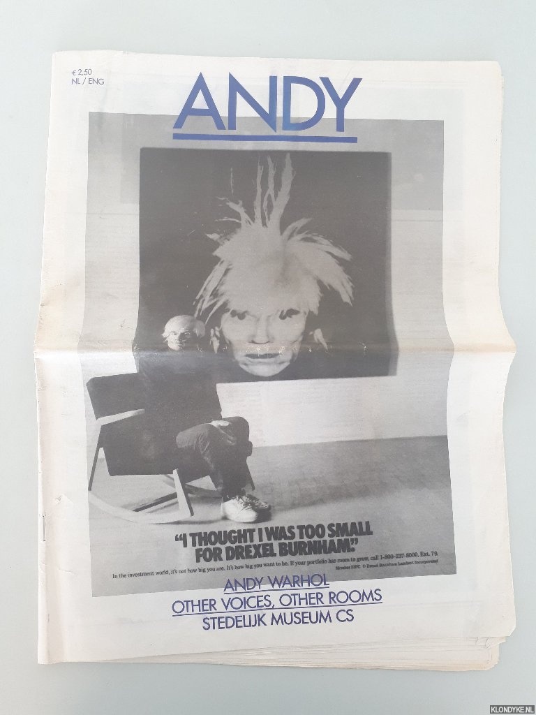 Reinders, Arjan - Andy Warhol: Other Voices, Other Rooms