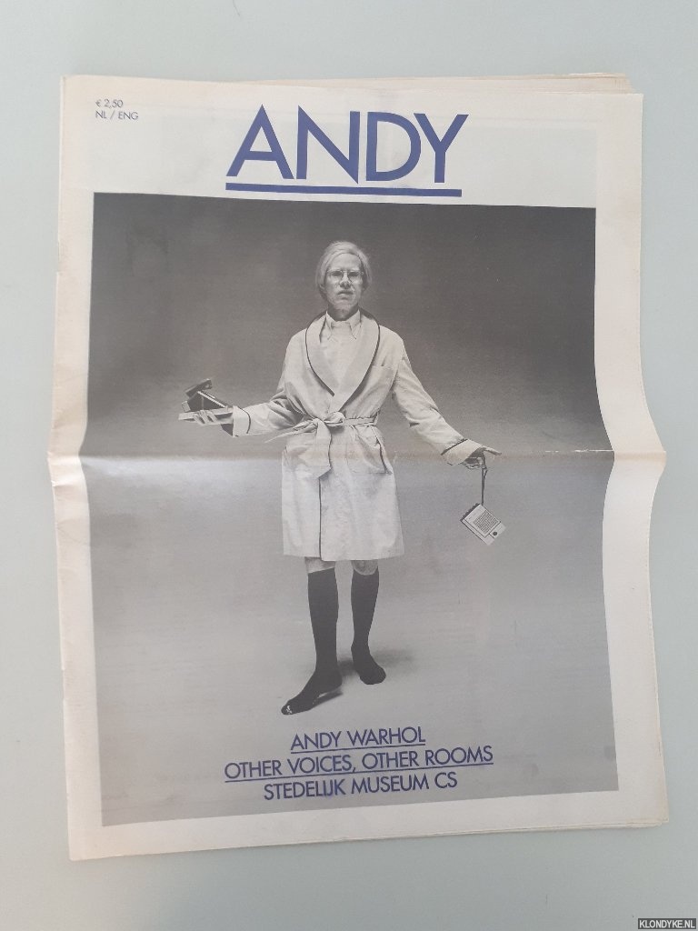 Reinders, Arjan - Andy Warhol: Other Voices, Other Rooms