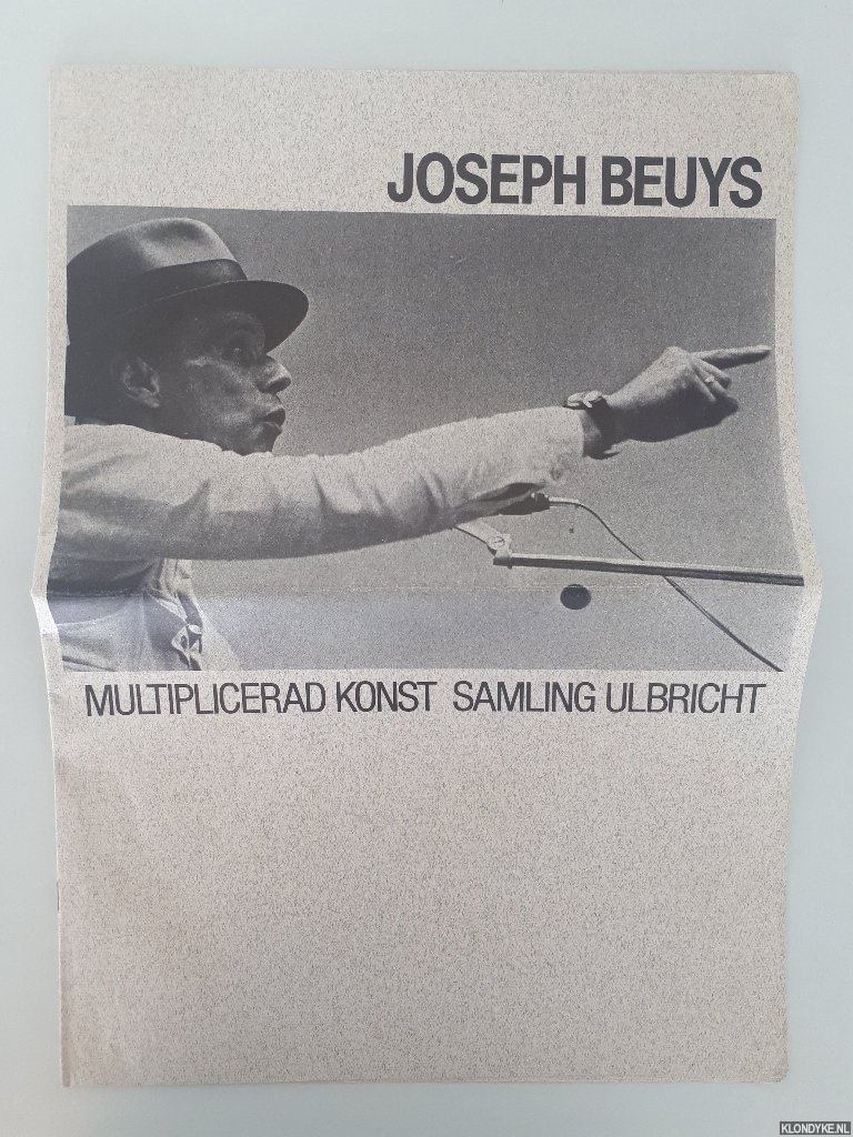 Robbert, Louise - Joseph Beuys: Multiplicerad Konst Samling Ulbricht