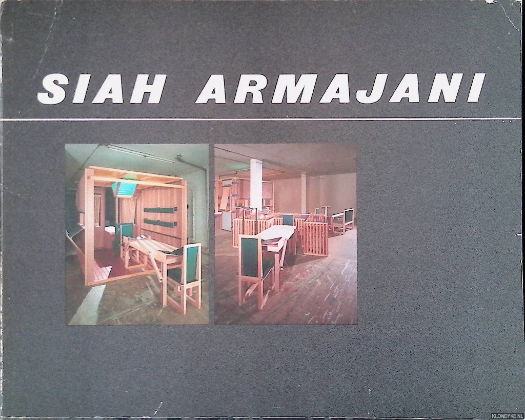 Ammann, Jean-Christophe & Siah Armajani & Margrit Suter - Siah Armajani