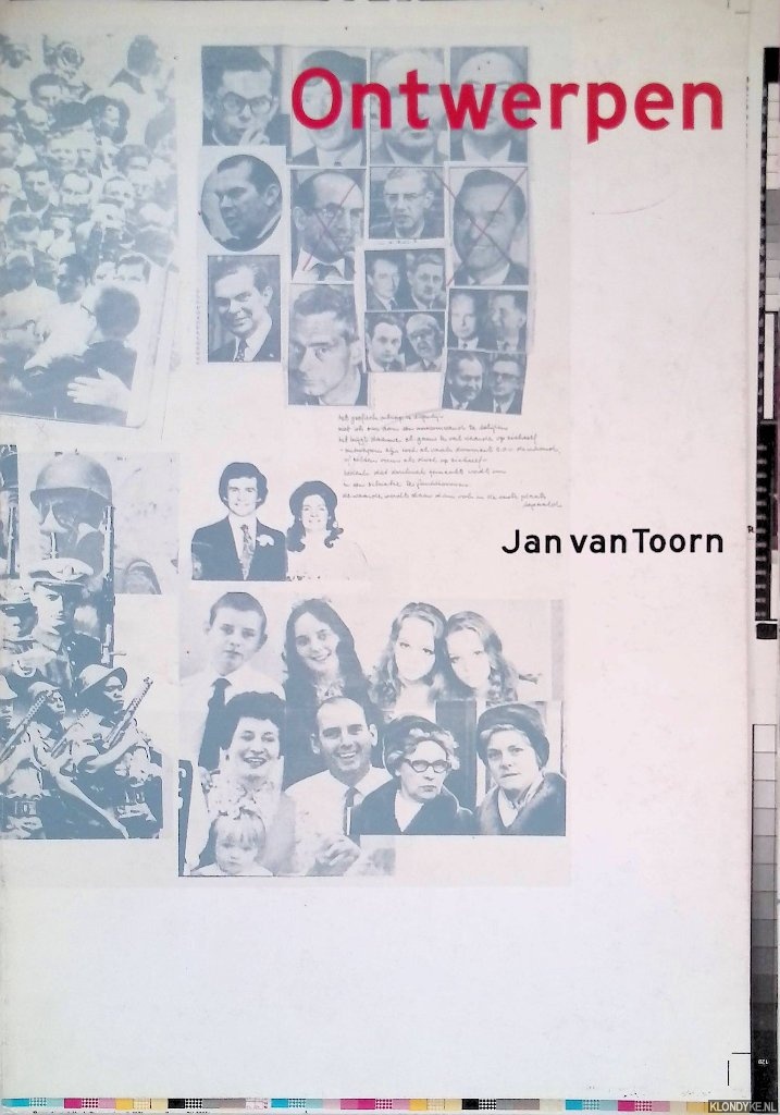 Rodrigo, Evert & William Rothuizen - Ontwerpen: Jan van Toorn