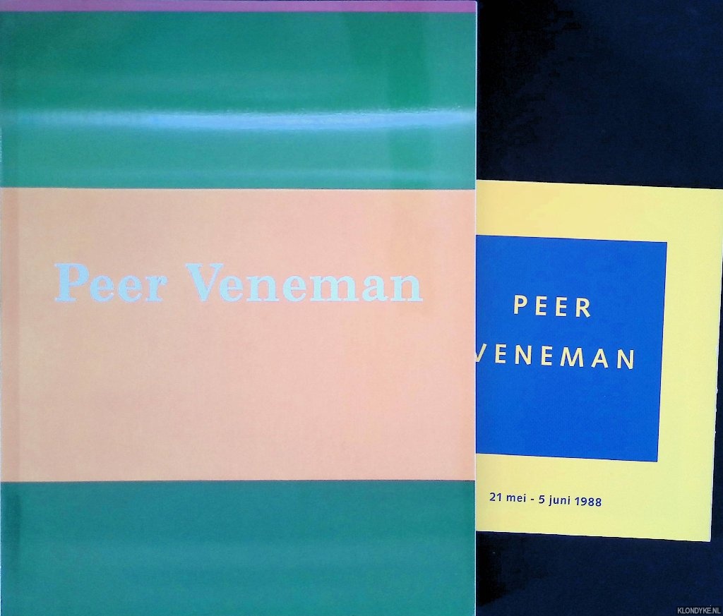 Schwabsky, Barry & IJsbrand van Veelen (essays by) - Peer Veneman: sculpture