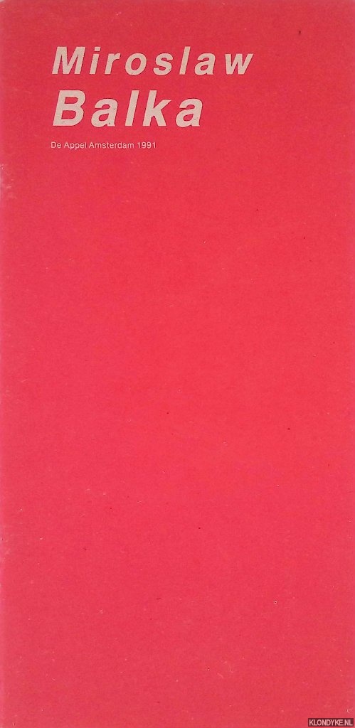Blase, Christoph - Miroslaw Balka