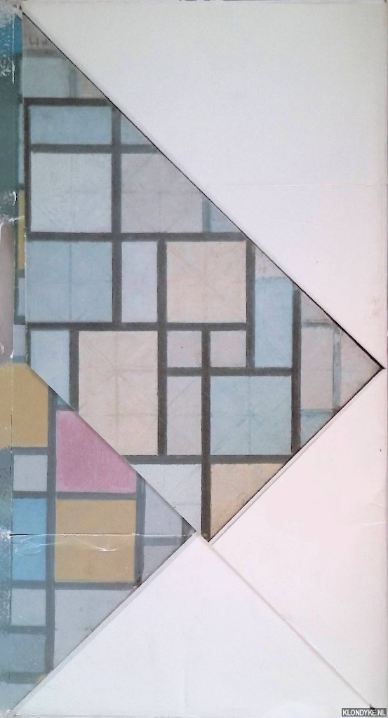 Henkels, Herbert (redactie) - Piet Mondriaan: gedurende een wandeling van buiten naar de stad (2 volumes)