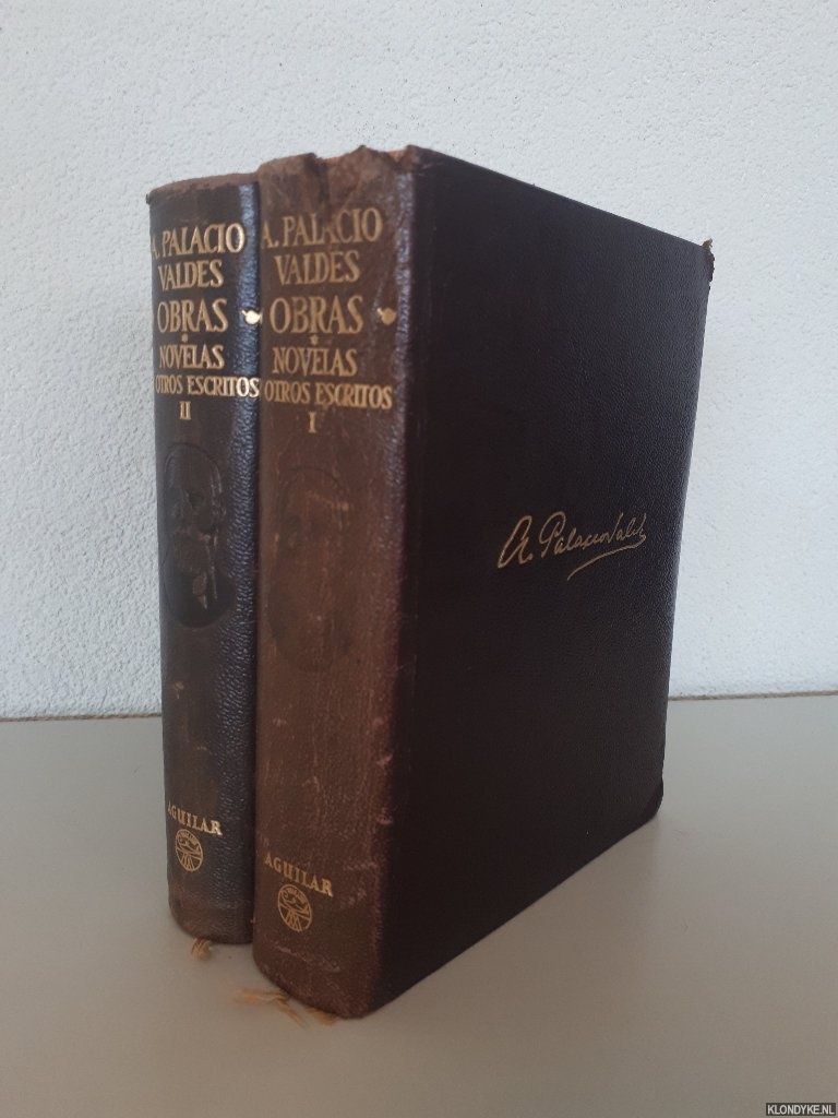 Valdes, Armando Palacio - Obras (2 volumes)