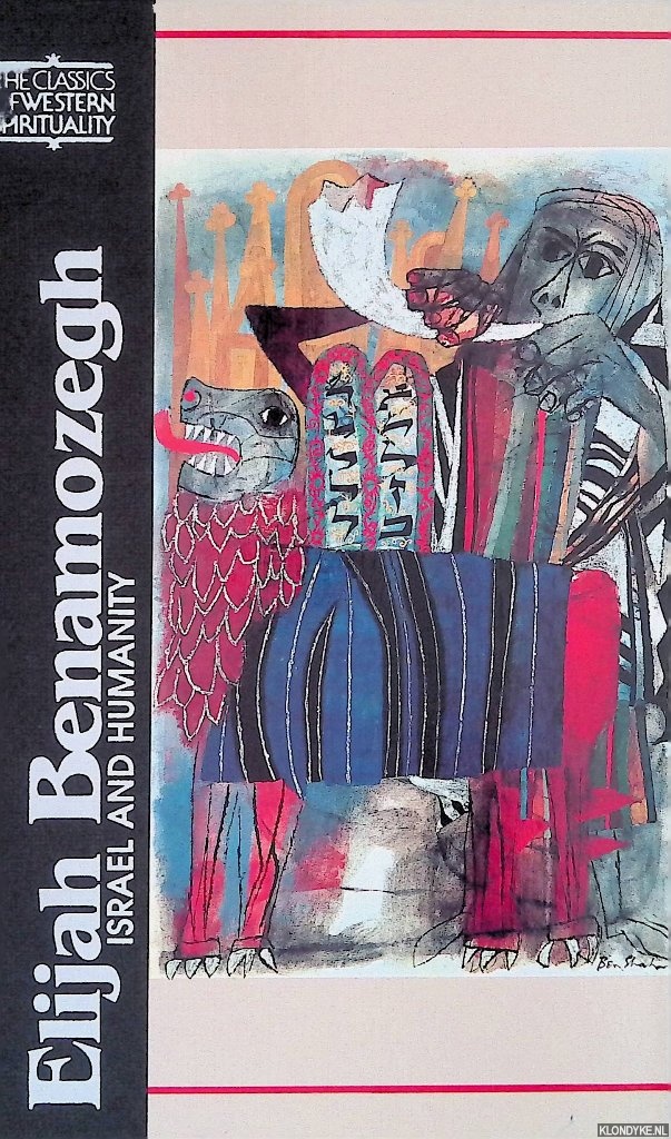 Luria, Maxwell (editor) & Moshe Idel (preface and appendix) - Elijah Benamozegh: Israel and Humanity