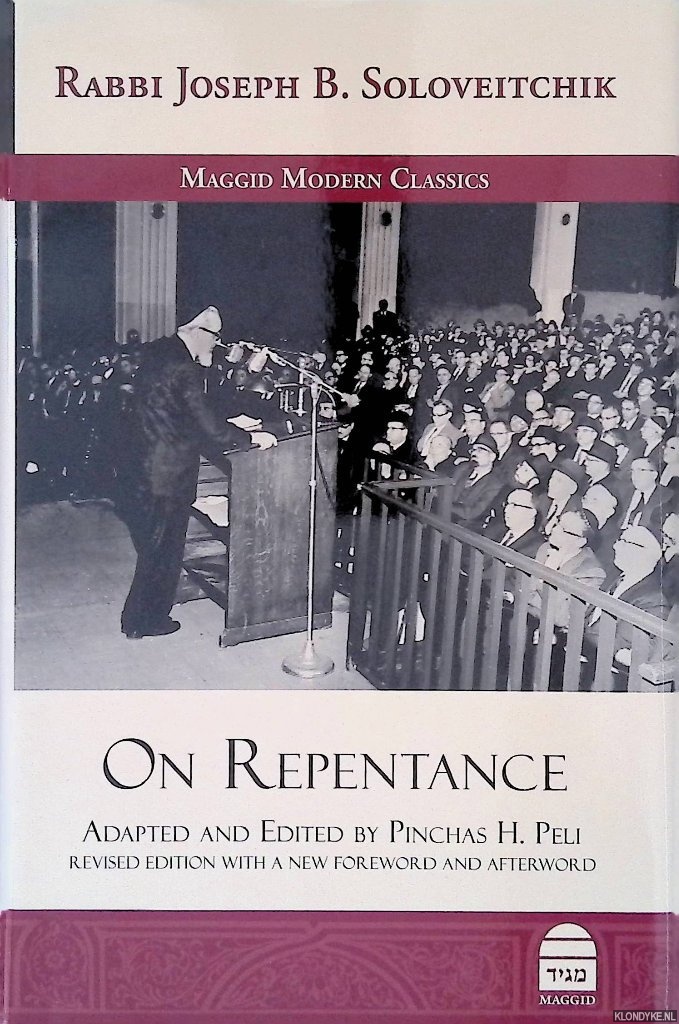 Soloveitchik, Rabbi Joseph B. & Pinchas H. peli (editor) - Halakhic Morality: Essays on Ethics and Masorah