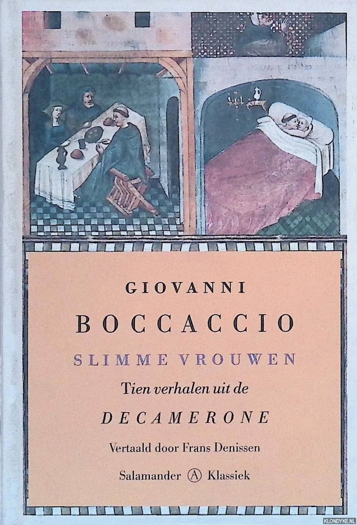 Boccaccio, Giovanni - Slimme Vrouwen: tien verhalen uit de Decamerone
