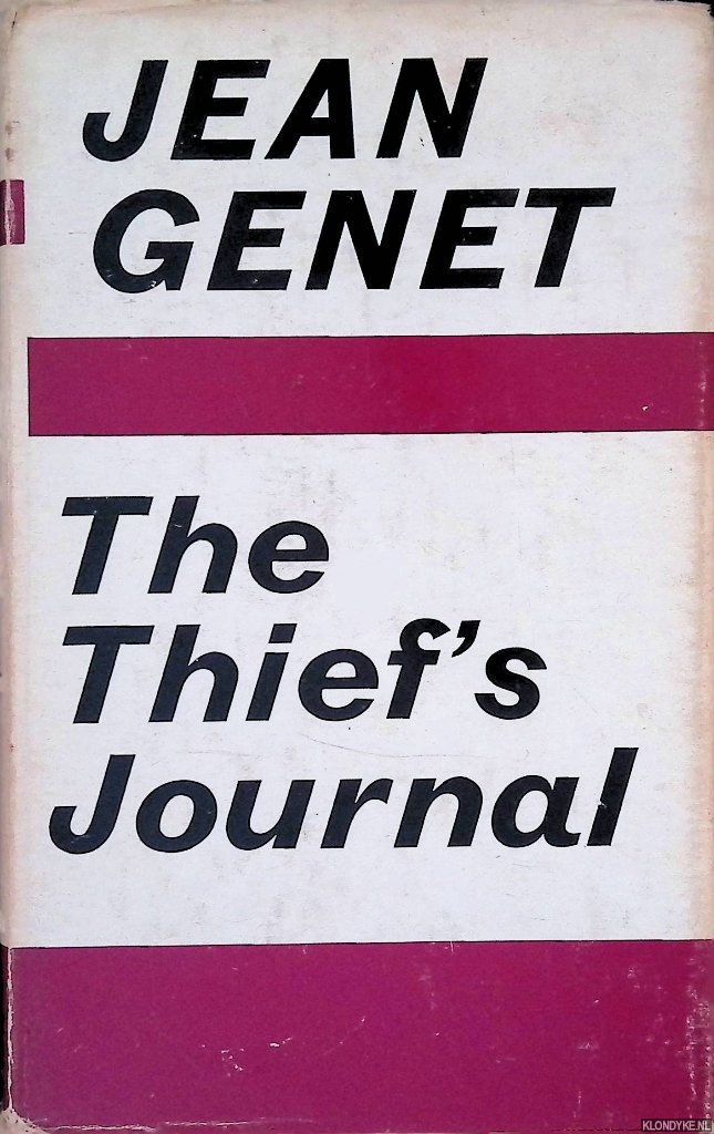 Genet, Jean - The Thief's Journal
