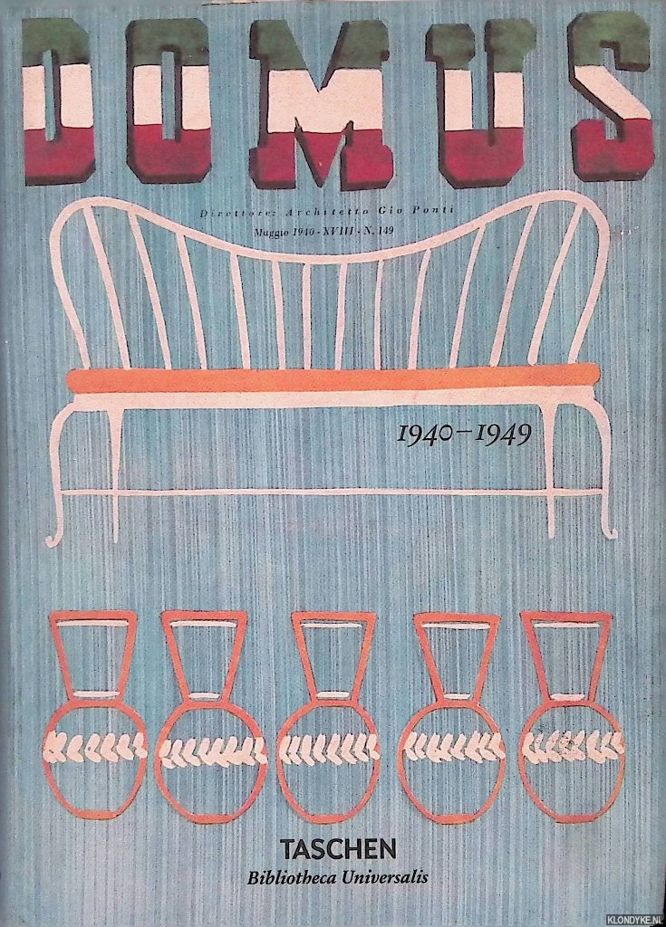 Fiell, Charlotte & Peter Fiell - Domus 1940-1949
