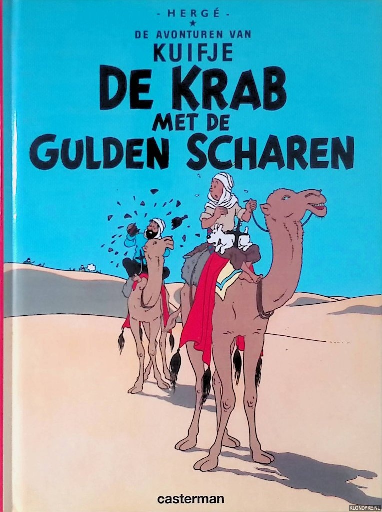 Herg - Kuifje en het zwarte goud