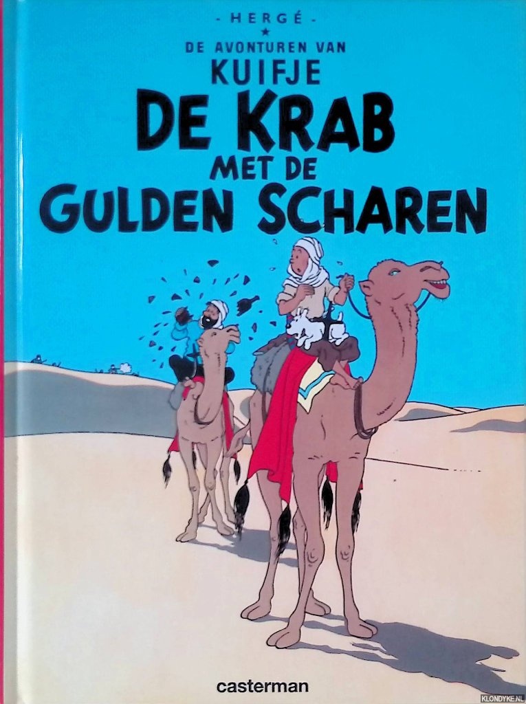 Herg - De avonturen van Kuifje: De krab met de gulden scharen