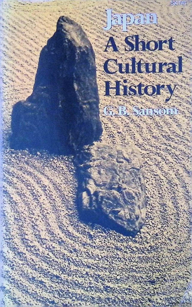 Sansom, G.B. - Japan: A Short Cultural History