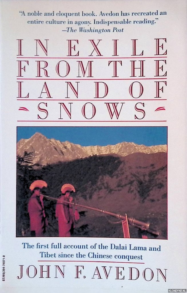Avedon, John - In Exile From The Land of Snows