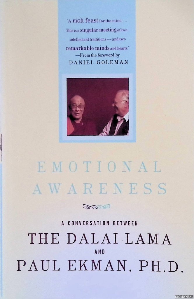 Ekman, Paul (editor) - Emotional Awareness: Overcoming the Obstacles to Psychological Balance and Compassion