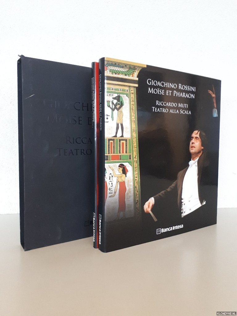 Ballola, Giovanni Carli - Gioachino Rossini Moise et Pharaon: Riccardo Muti Teatro alla scala + 1 DVD & 3 CDs