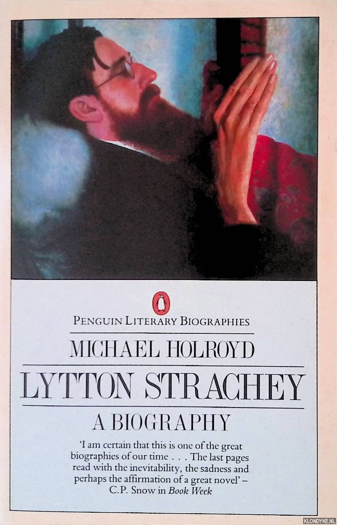 Holroyd, Michael - Lytton Strachey