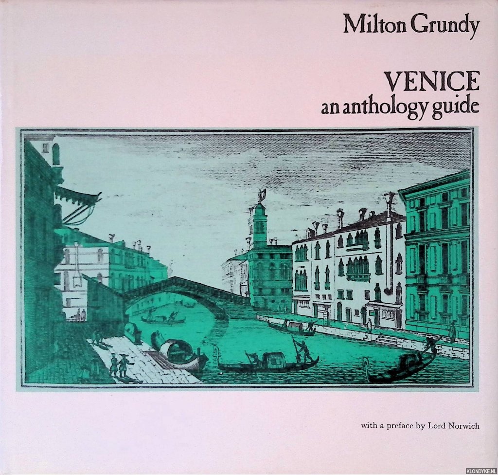 Grundy, Milton - Venice: An Anthology Guide