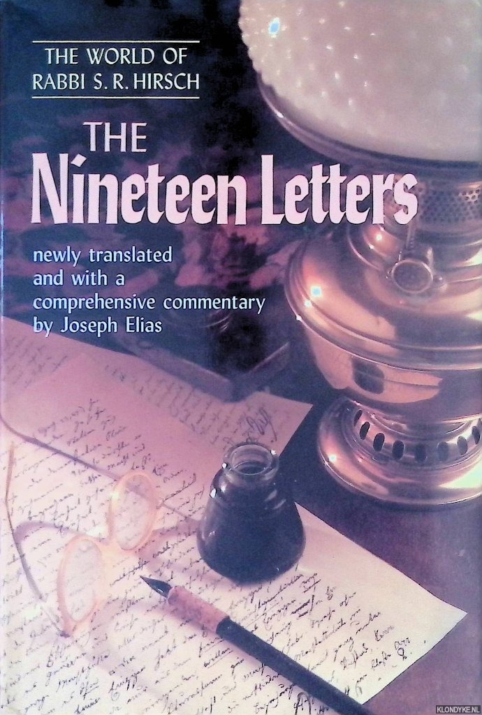 Hirsch, Samson Raphael - The Nineteen Letters About Judaism