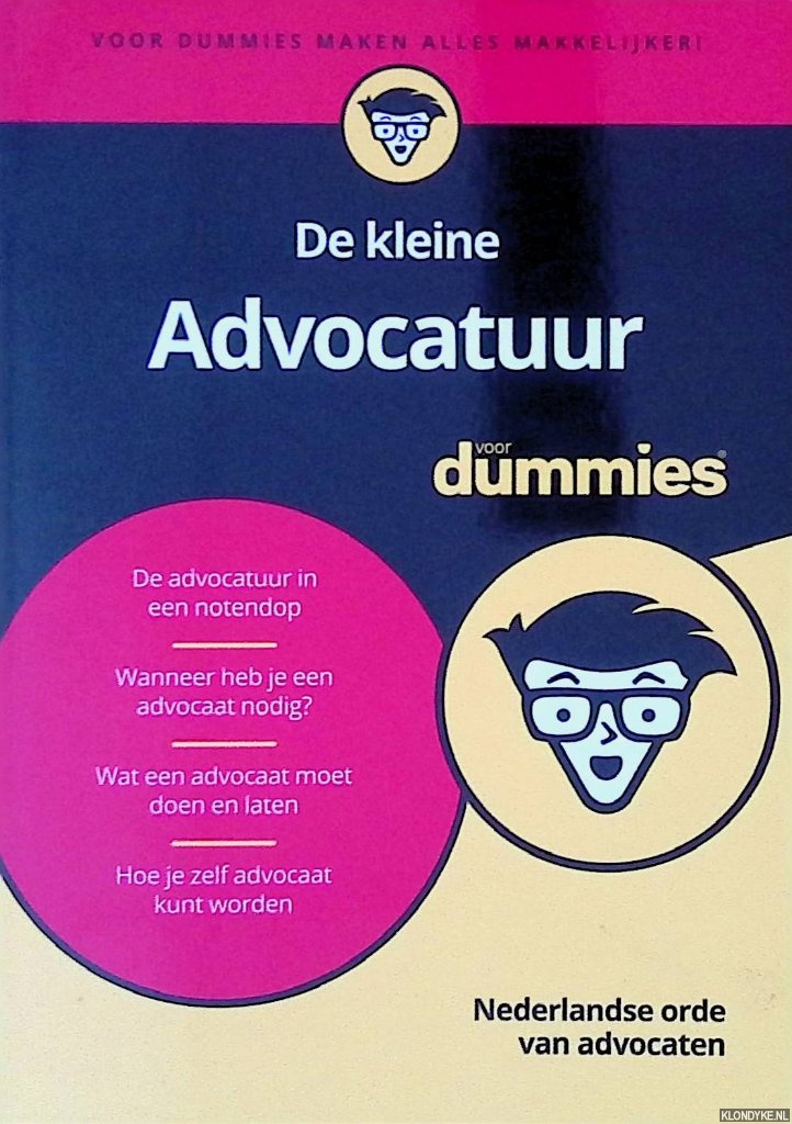 NOvA - De kleine Advocatuur voor Dummies