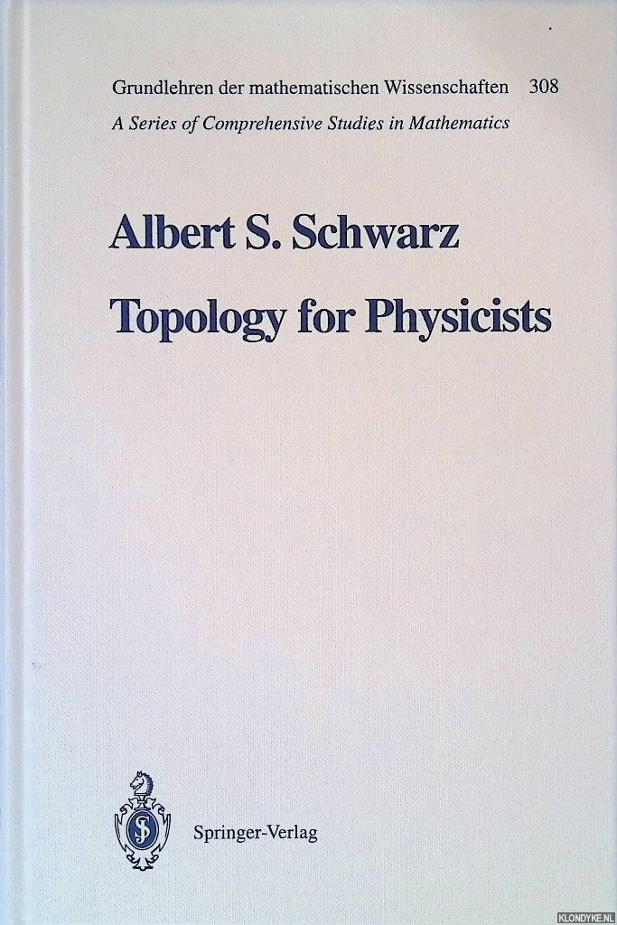 Schwarz, Albert S. - Topology for Physicists