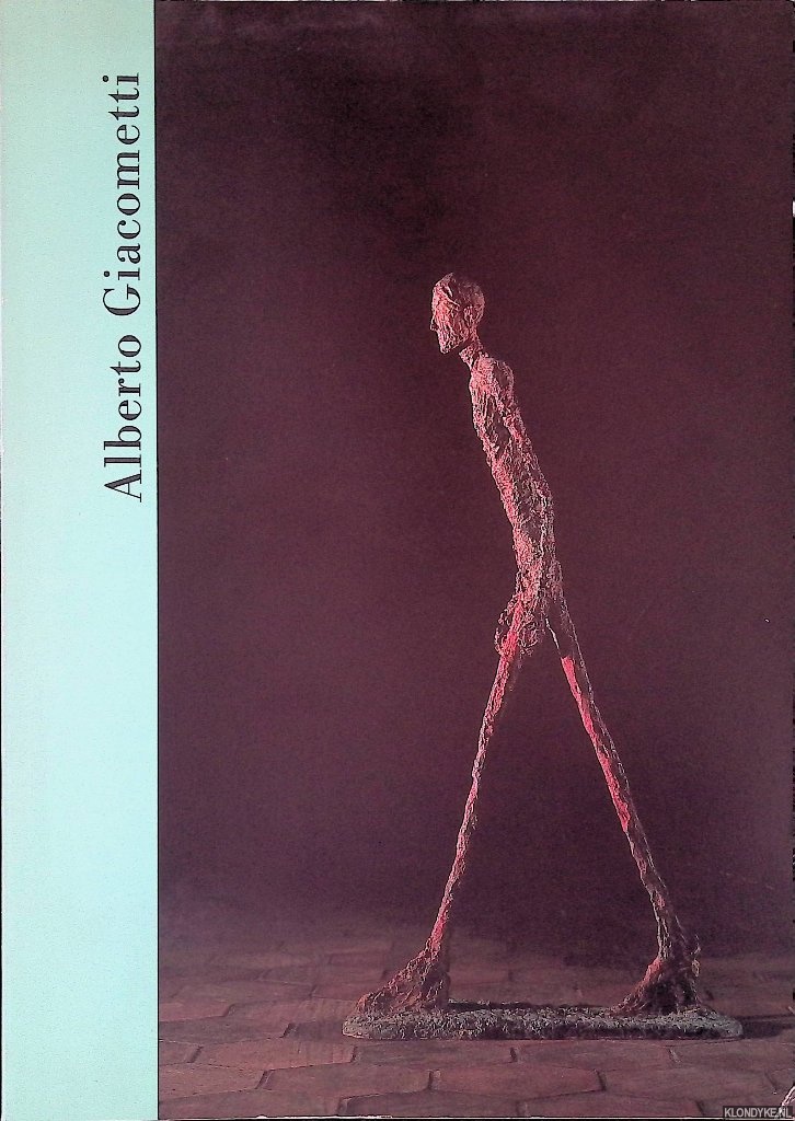 Jitta, Mariette Josephus - Alberto Giacometti 1901-1966: beelden, schilderijen, tekeningen, grafiek