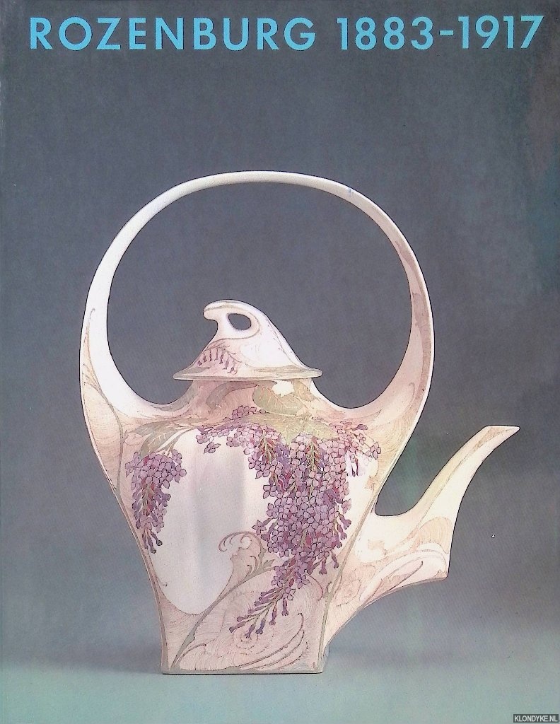 Boot, Marjan - en anderen - Rozenburg 1883-1997. Geschiedenis van een Haagse fabriek