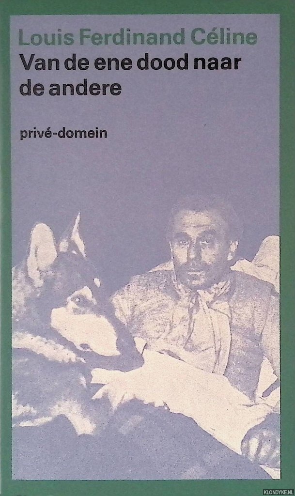 Cline, Louis-Ferdinand - Van de ene dood naar de andere