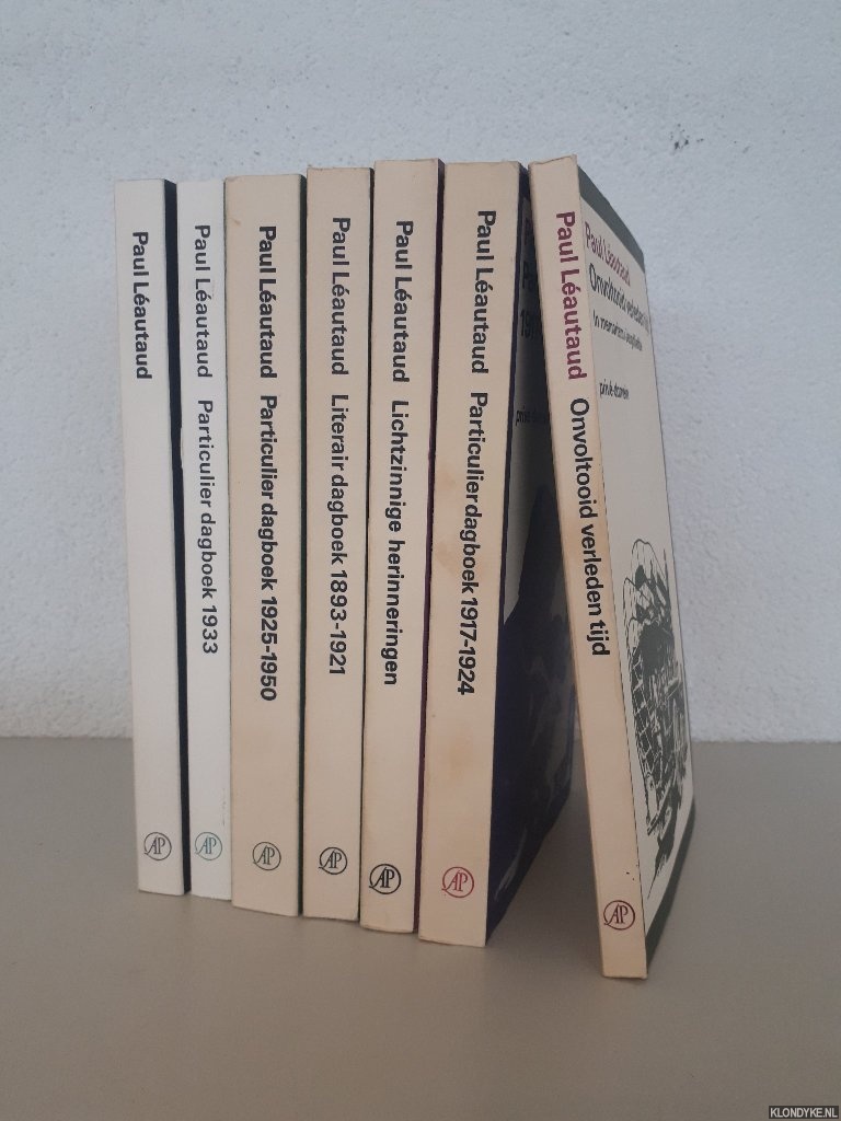 Lauteaud, Paul - 6x Priv-domein + Biografie