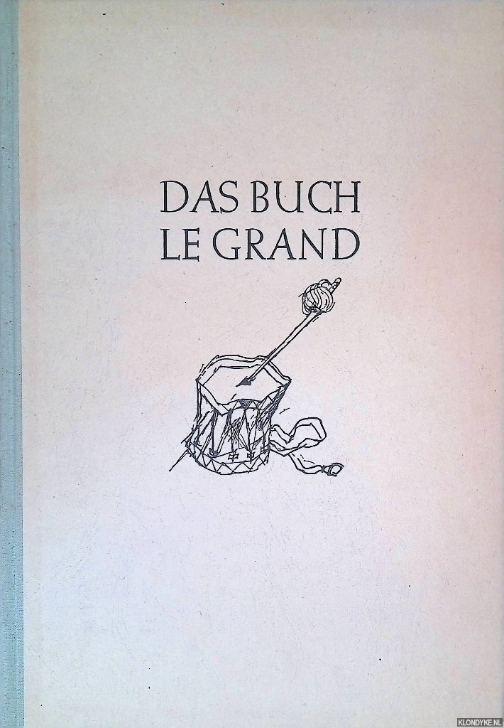 Heine, Heinrich - Das Buch le Grand