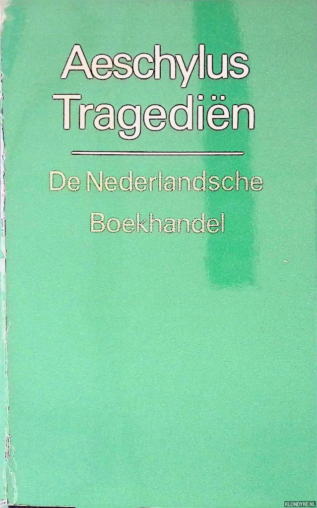 Aeschylus - Tragedin