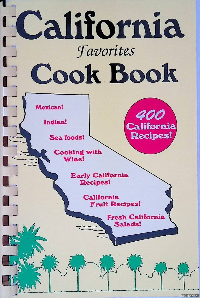 Fischer, Al & Mildred Fischer - California Favorites Cook Book