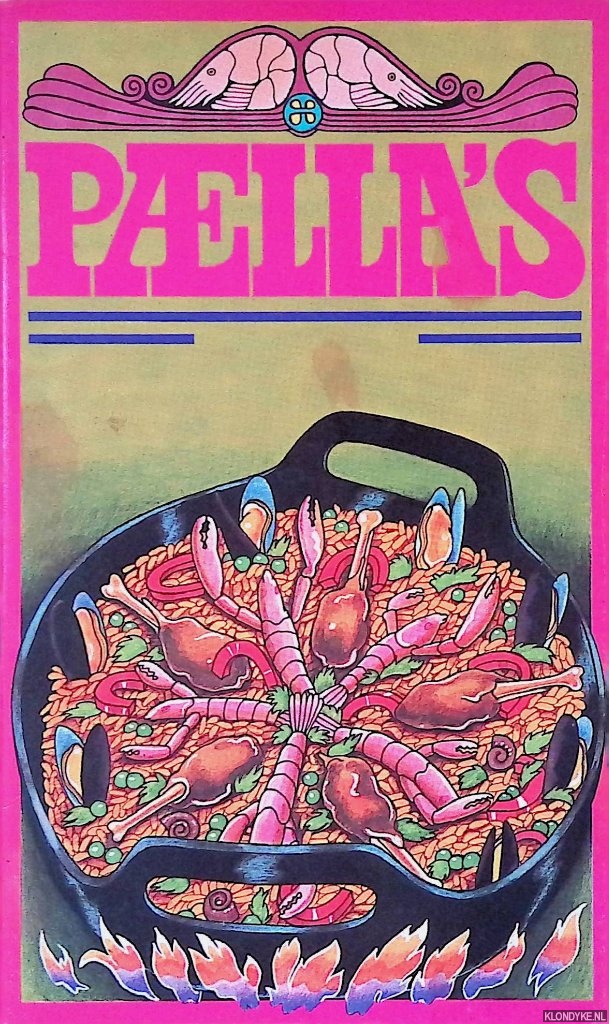 Kruik, Marja - Paella's