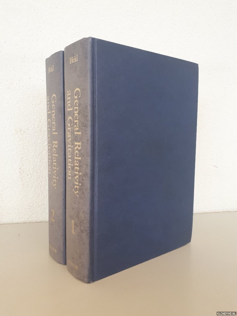 Held, A. (editor) - General Relativity and Gravitation: One Hundred Years after the Birth of Albert Einstein (2 Volumes)